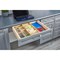 Rev-A-Shelf Drawer Replacement, Maple Veneer, Light Brown, 21.75 in W, 2 in H, 21.13 in D, 21.13 in L 4VCOS-22-1 - alternate 3
